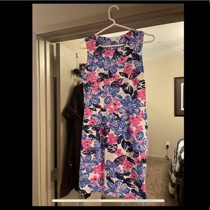 Mahi Gold Callie Dress in Spring Fling Liliac